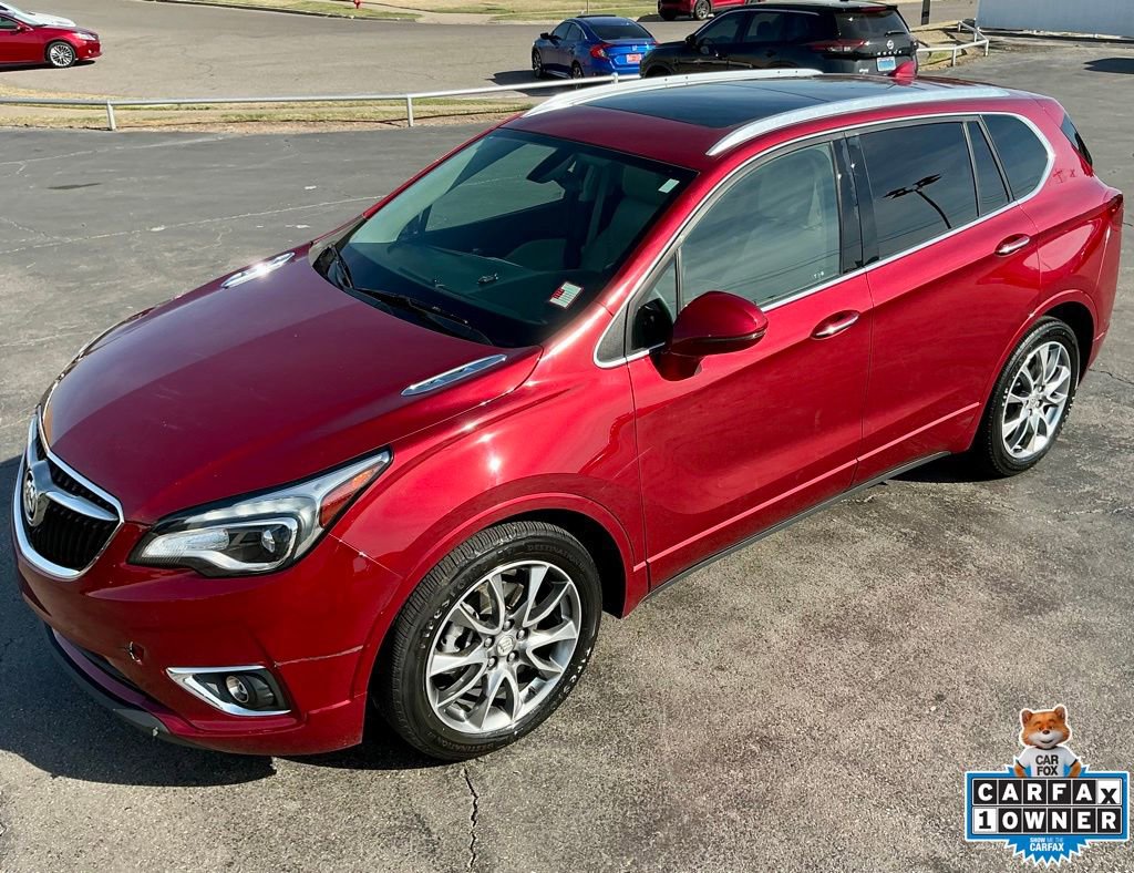 Used 2020 Buick Envision Essence w/ Experience Buick Package image 5