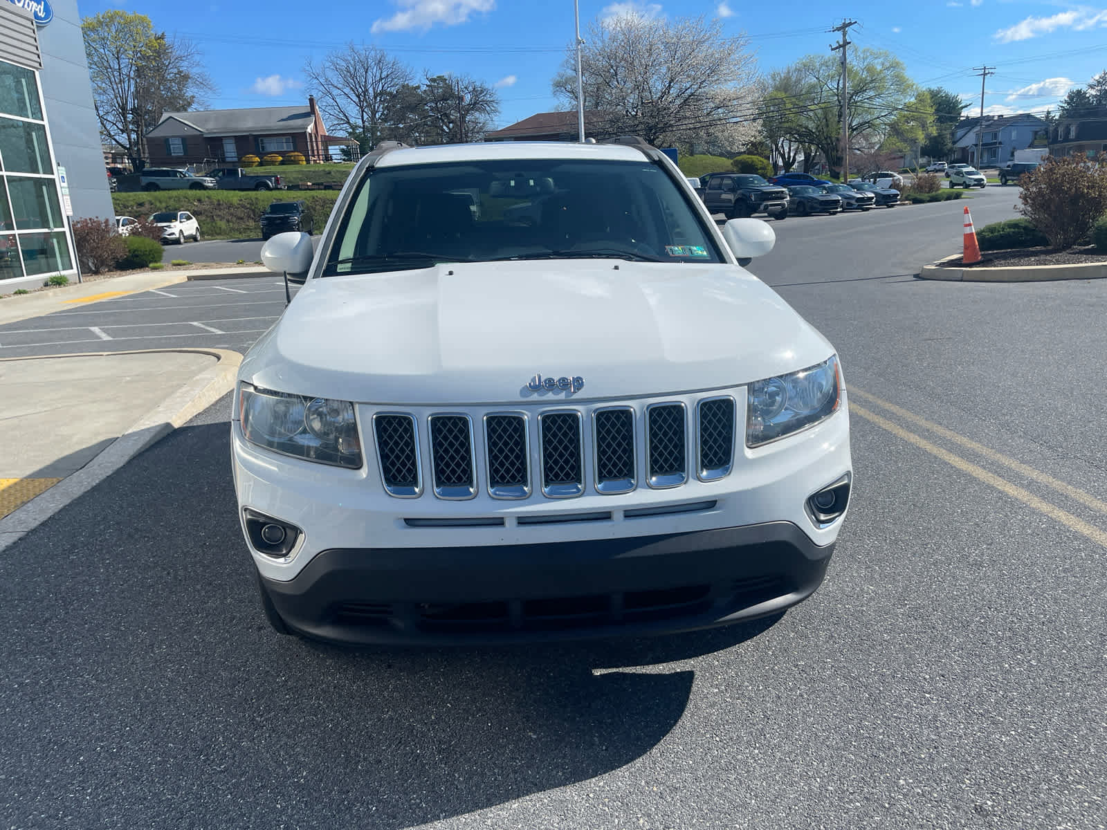 Used 2015 Jeep Compass High Altitude image 8
