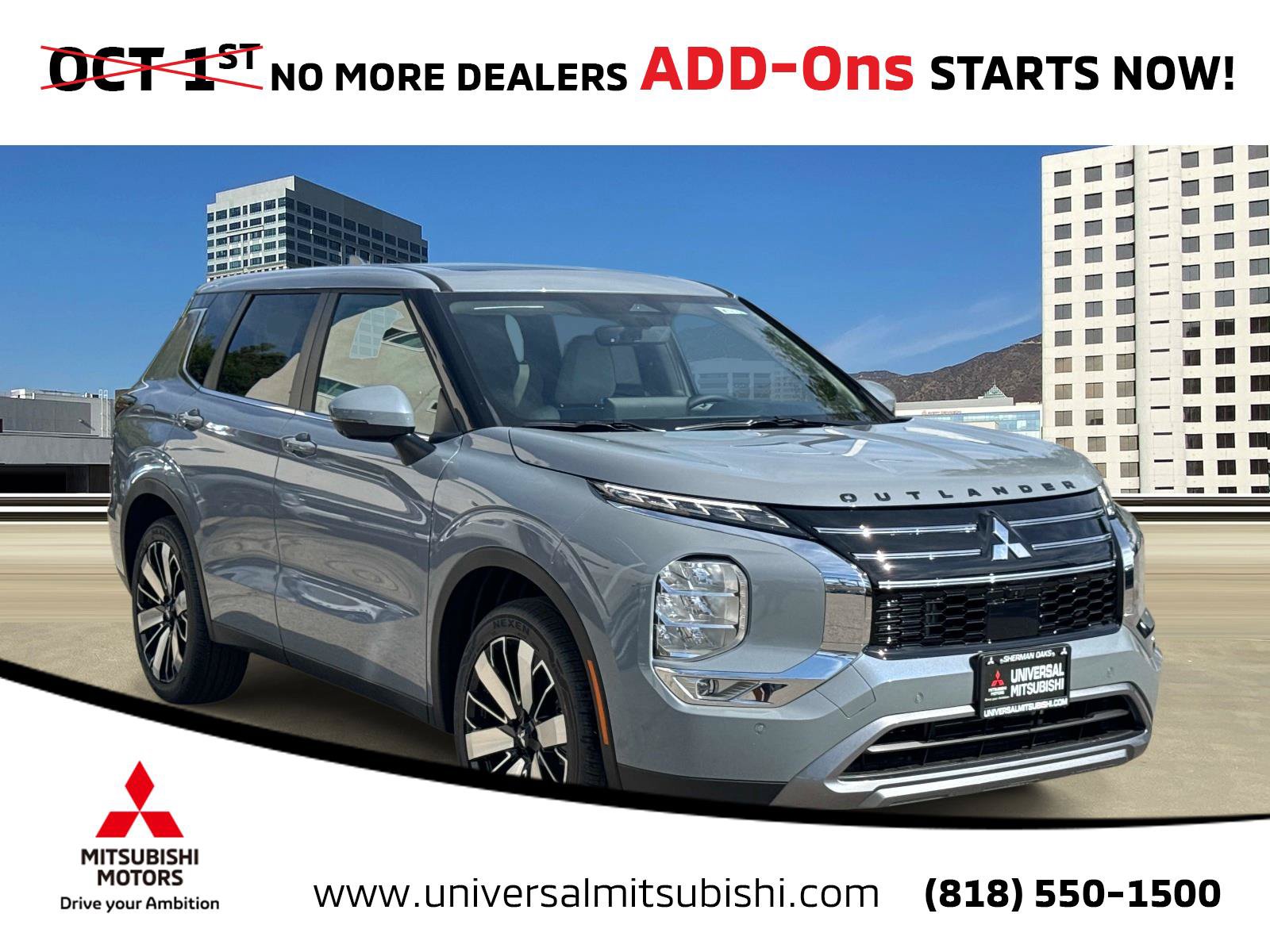 New 2026 Mitsubishi Outlander SE FWD image 1