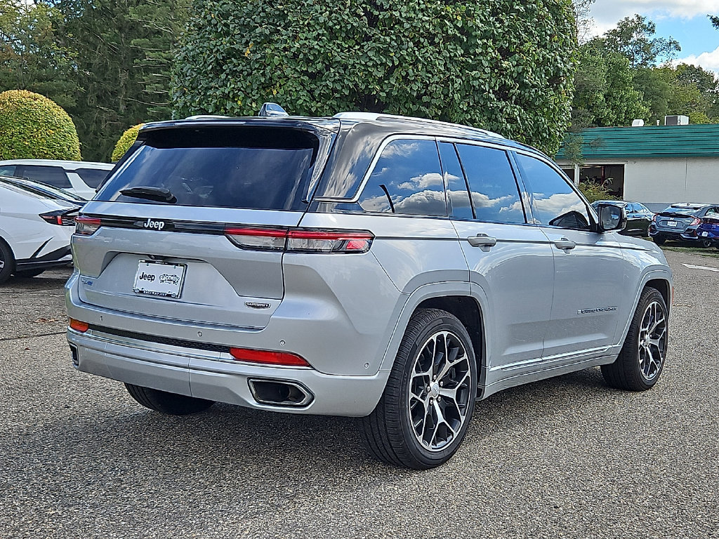 Used 2023 Jeep Grand Cherokee Summit AWD/4WD image 7