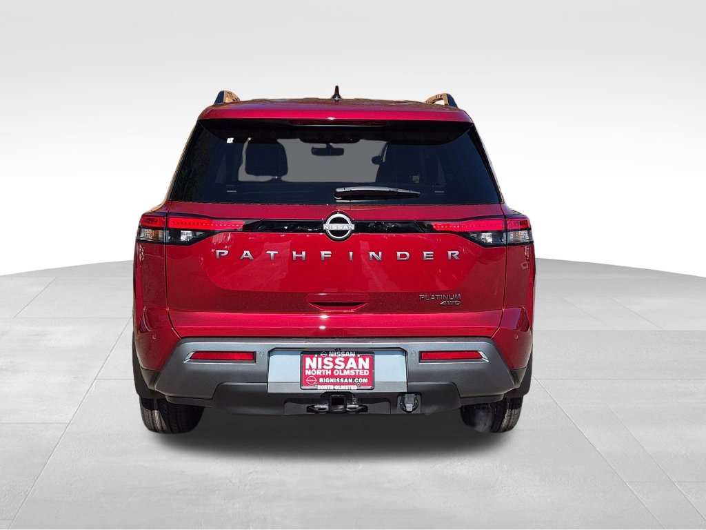 New 2026 Nissan Pathfinder Platinum AWD/4WD image 10