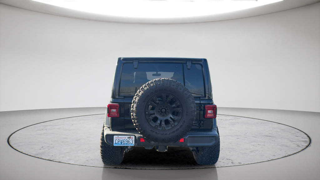 Used 2020 Jeep Wrangler Unlimited Sahara AWD/4WD image 7