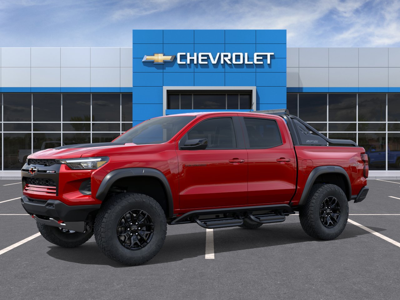 New 2026 Chevrolet Colorado ZR2 w/ Midnight Edition AWD/4WD image 2