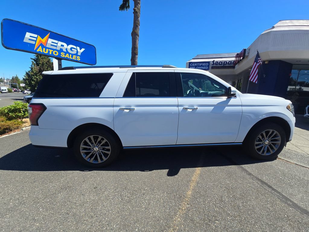 Used 2020 Ford Expedition Max Limited AWD/4WD image 8