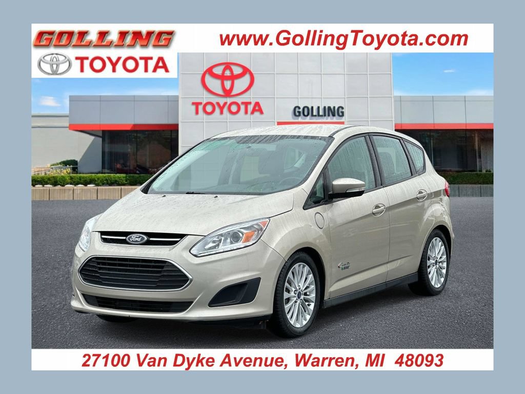 Used 2017 Ford C-MAX Energi SE w/ Equipment Group 401A FWD image 1