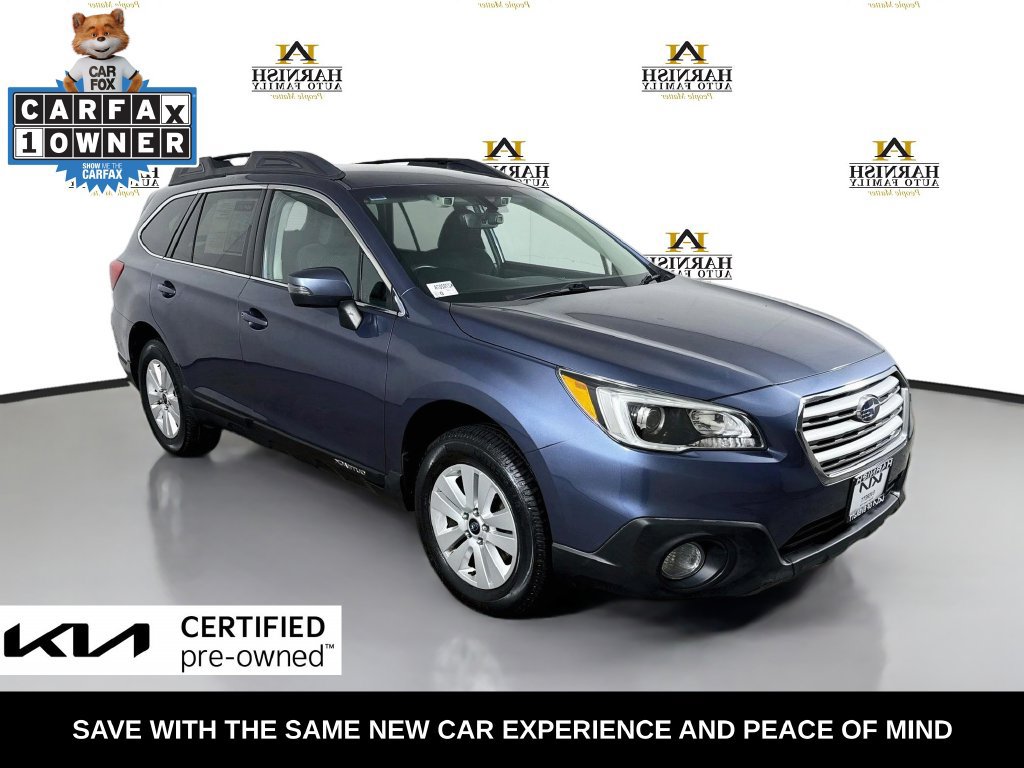 Used 2017 Subaru Outback 2.5i Premium AWD/4WD image 1