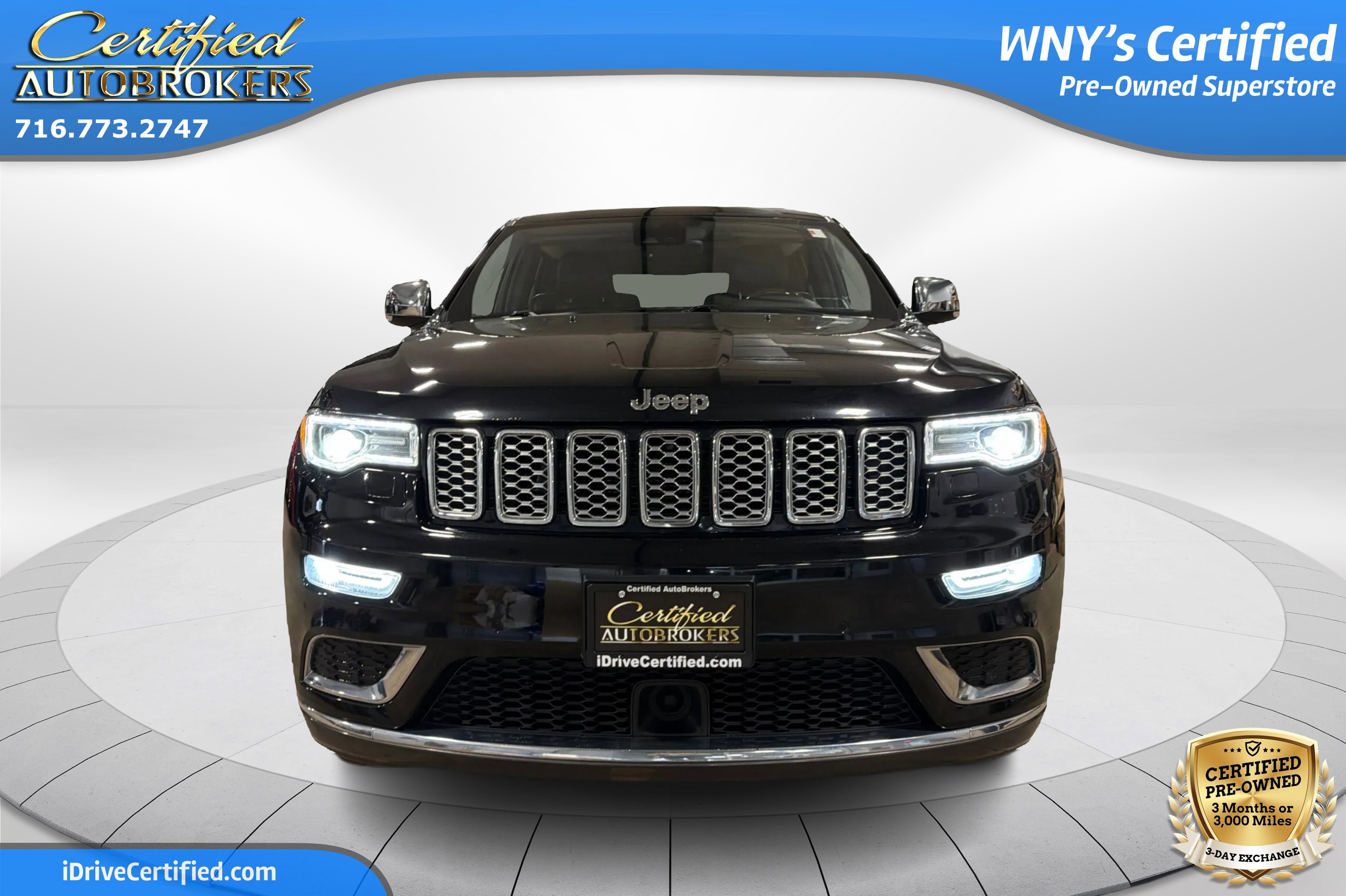 Used 2018 Jeep Grand Cherokee Summit AWD/4WD image 2