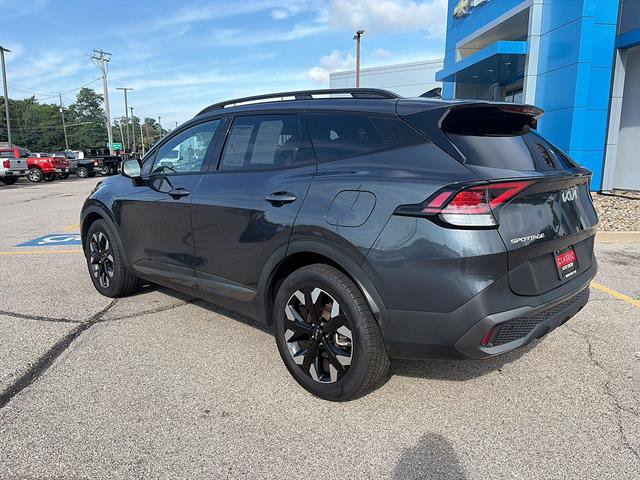 Used 2023 Kia Sportage X-Line w/ X-Line Premium Package AWD/4WD image 4