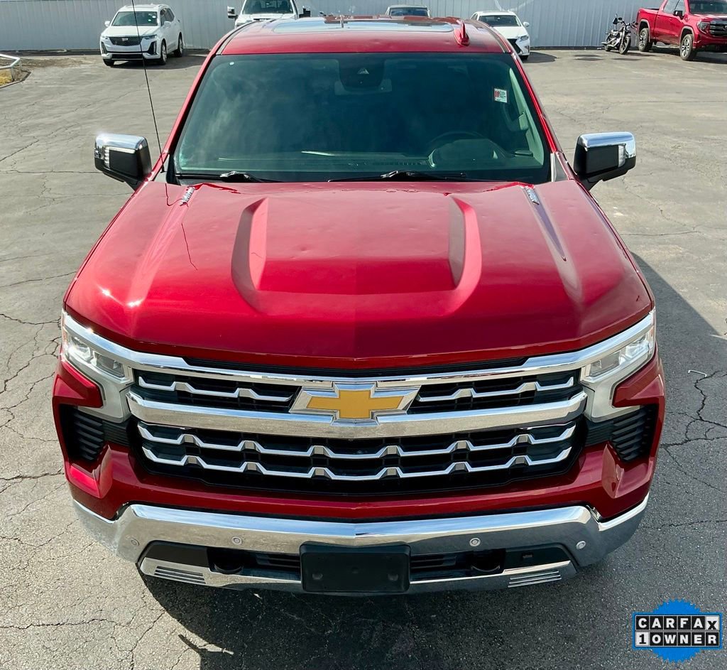 Used 2023 Chevrolet Silverado 1500 LTZ w/ LTZ Premium Package image 11