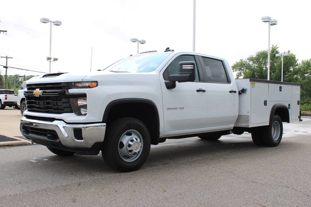 New 2026 Chevrolet Silverado 3500 W/T w/ WT Convenience Package AWD/4WD image 7