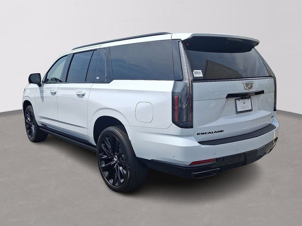 New 2026 Cadillac Escalade ESV Platinum Sport w/ LPO, ONYX Package AWD/4WD image 3
