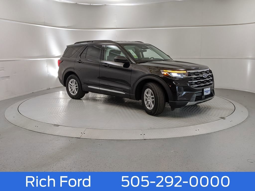 New 2025 Ford Explorer Active image 1