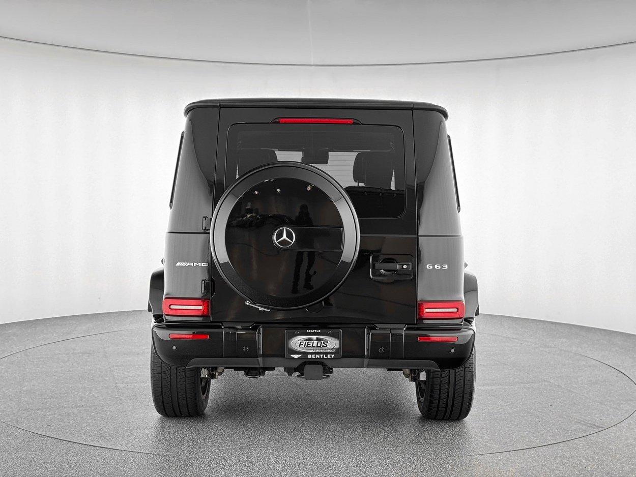Used 2020 Mercedes-Benz G 63 AMG AMG G 63 image 4