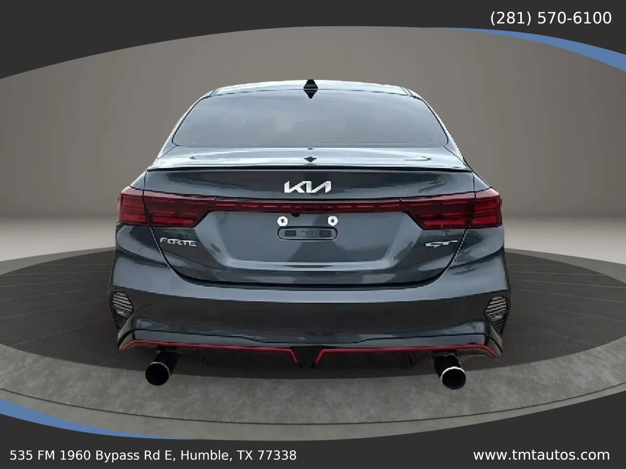 Used 2023 Kia Forte GT FWD image 5