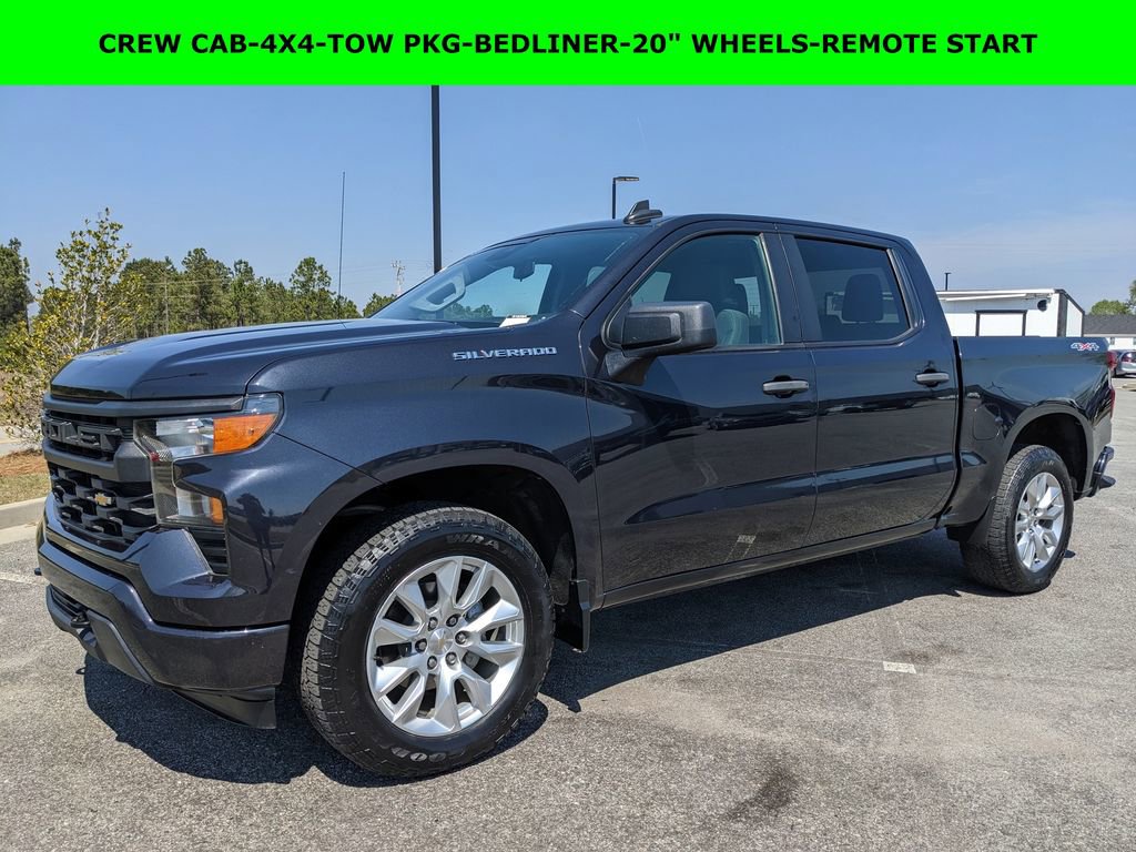 Used 2023 Chevrolet Silverado 1500 Custom image 1