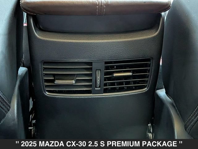Used 2025 MAZDA CX-30 AWD 2.5 S w/ Premium Package image 31