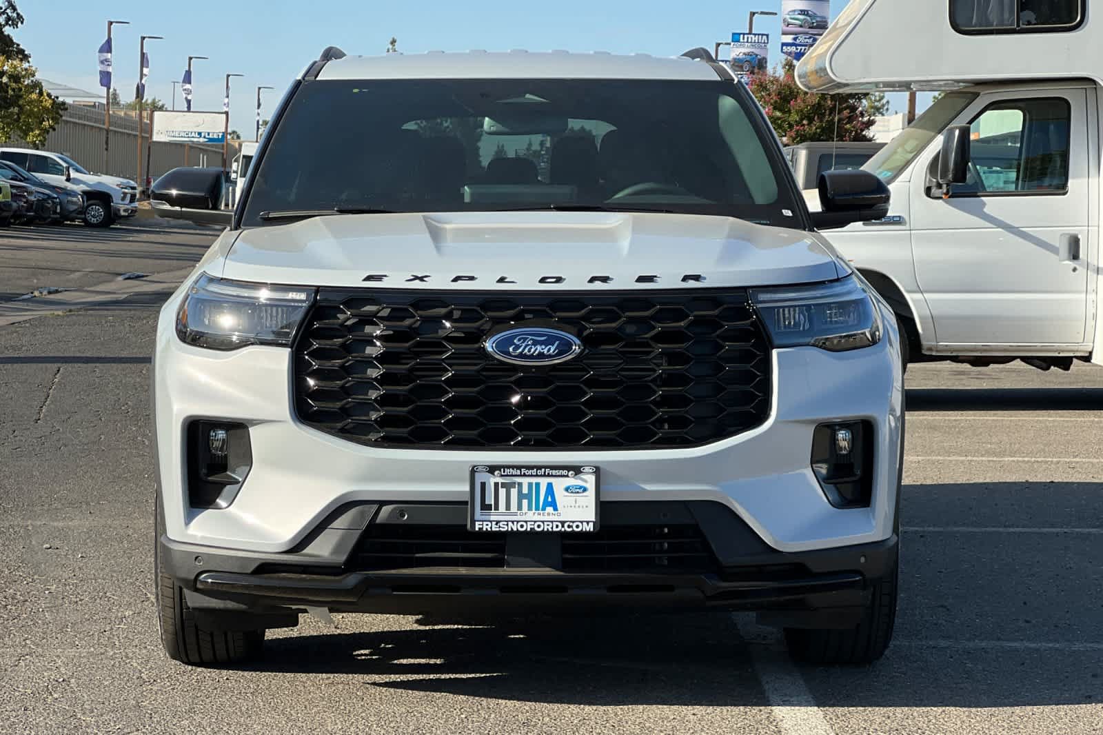 New 2026 Ford Explorer ST-Line w/ Premium Package RWD image 11