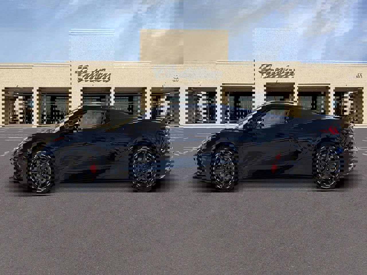 Used 2024 Chevrolet Corvette 3LT w/ Z51 Performance Package image 8