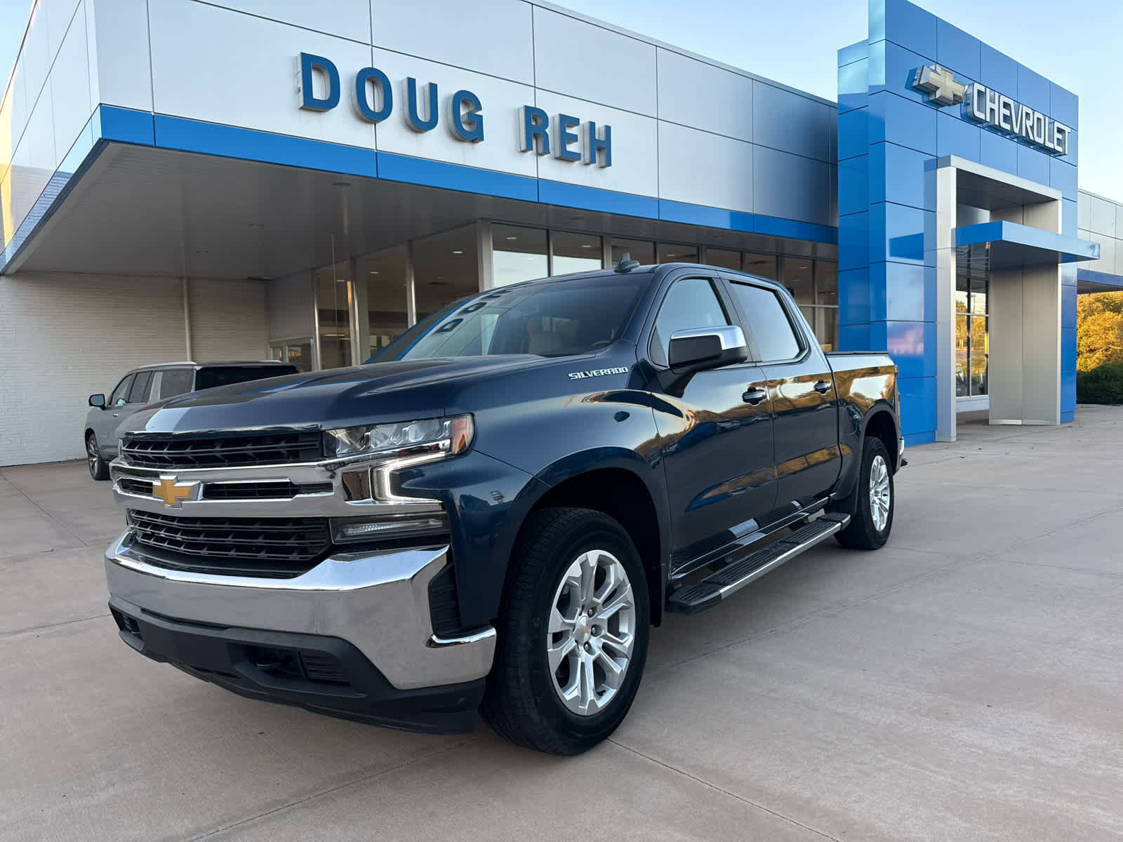 Used 2021 Chevrolet Silverado 1500 LT