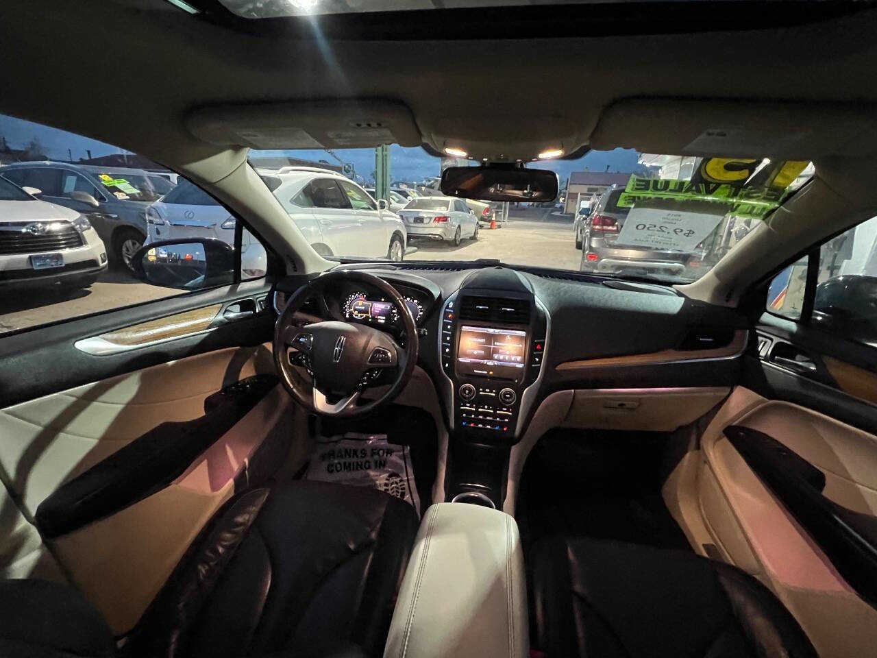 Used 2015 Lincoln MKC AWD w/ Equipment Group 102A Reserve image 10