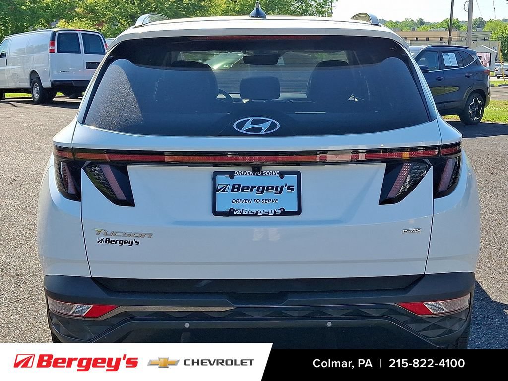 Used 2022 Hyundai Tucson Limited AWD/4WD image 6