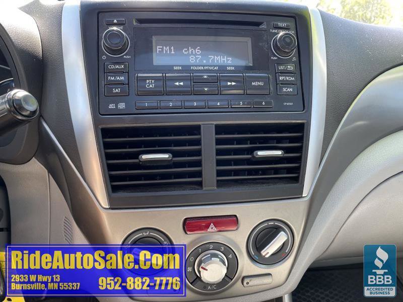 Used 2009 Subaru Forester 2.5X w/ Popular Equipment Group 1A AWD/4WD image 20