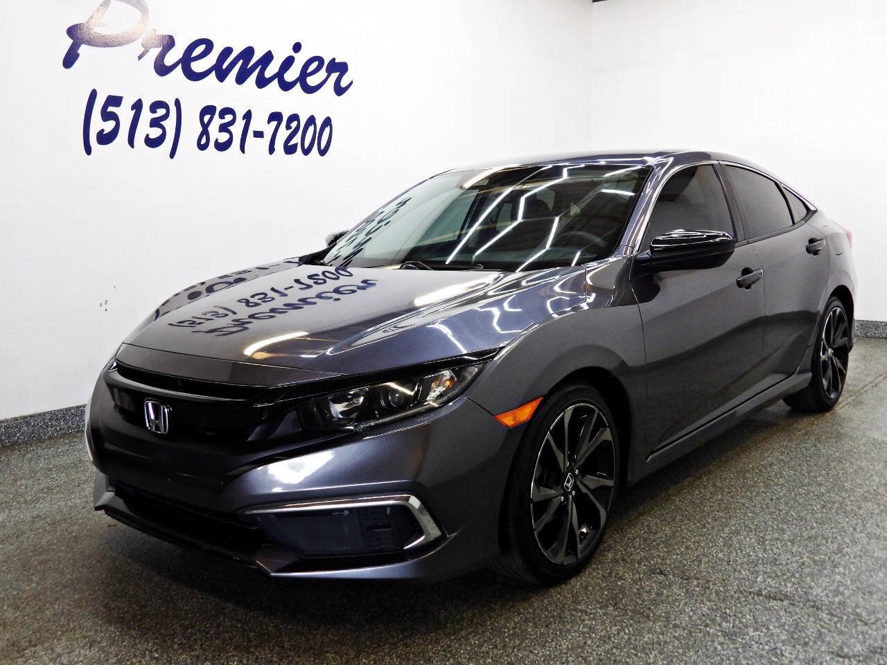 Used 2020 Honda Civic LX image 1