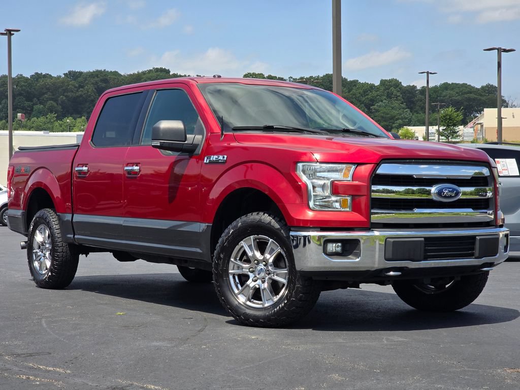 Used 2015 Ford F150 XLT w/ Equipment Group 302A Luxury AWD/4WD image 2