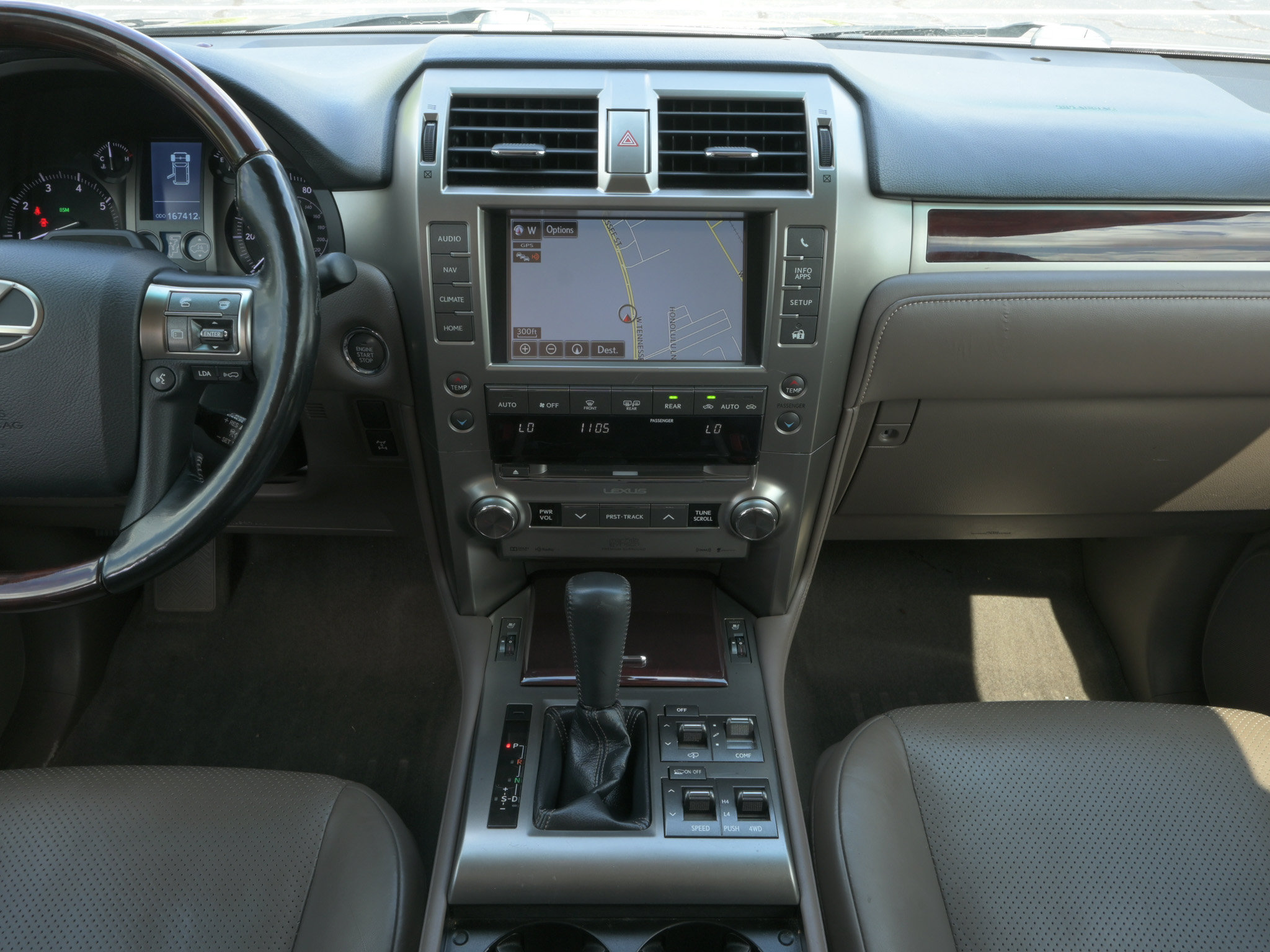 Used 2017 Lexus GX 460 Luxury AWD/4WD image 15