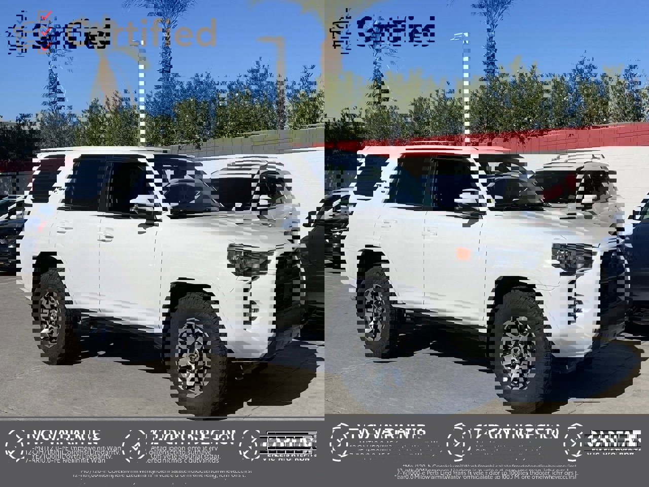 Used 2022 Toyota 4Runner TRD Off-Road Premium