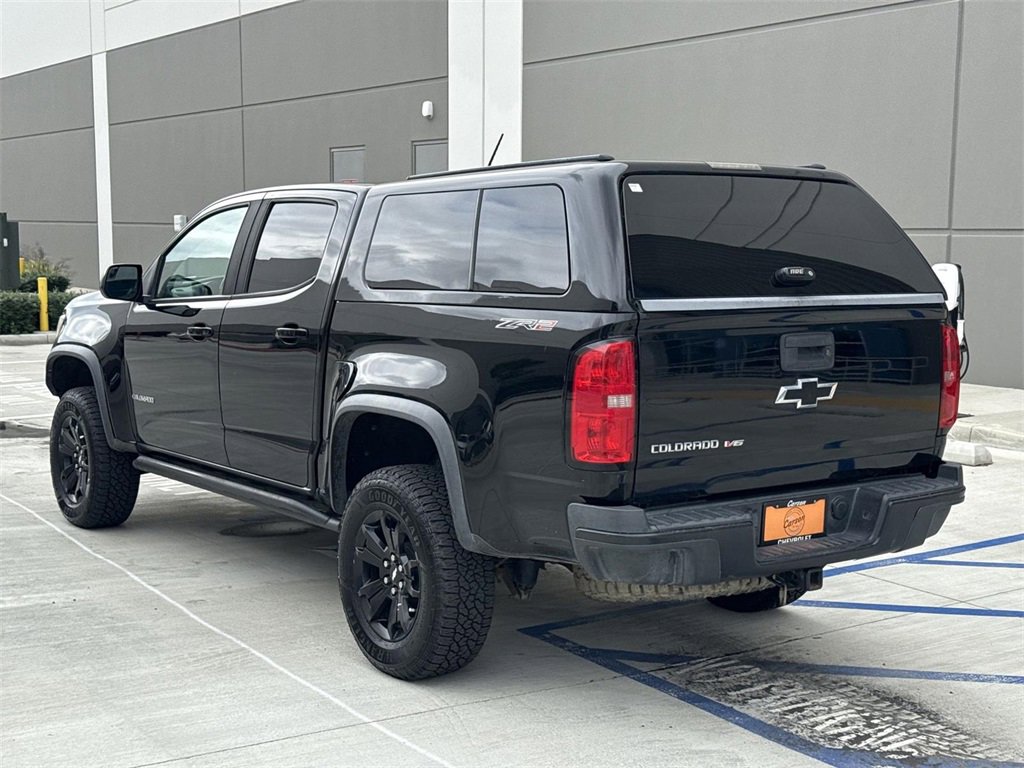 Used 2019 Chevrolet Colorado ZR2 w/ ZR2 Midnight Special Edition image 5