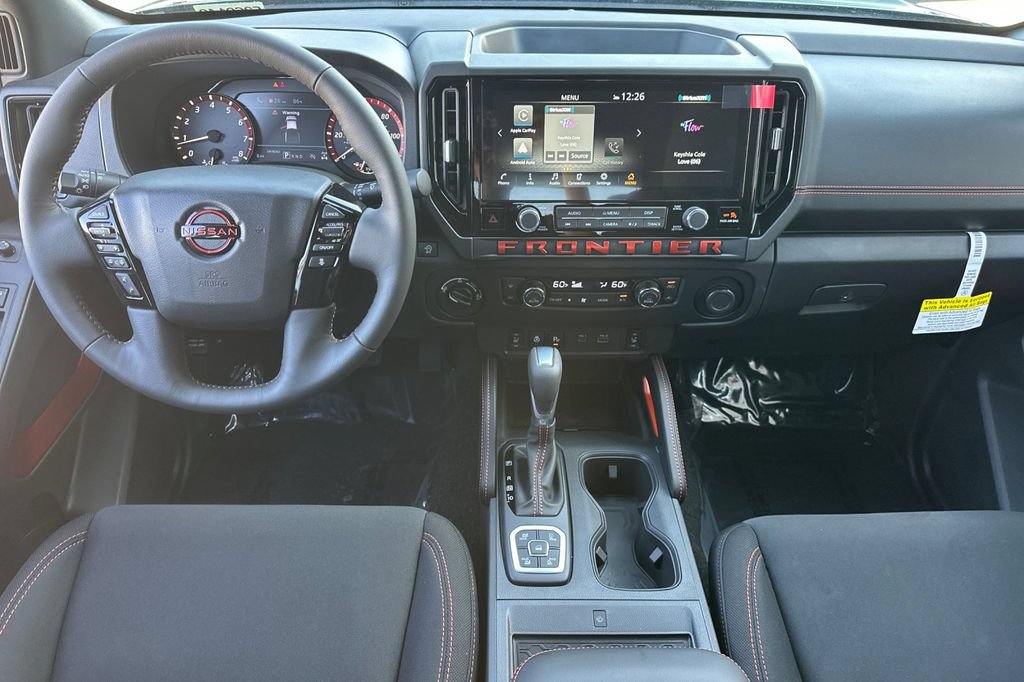 New 2026 Nissan Frontier PRO-4X AWD/4WD image 10