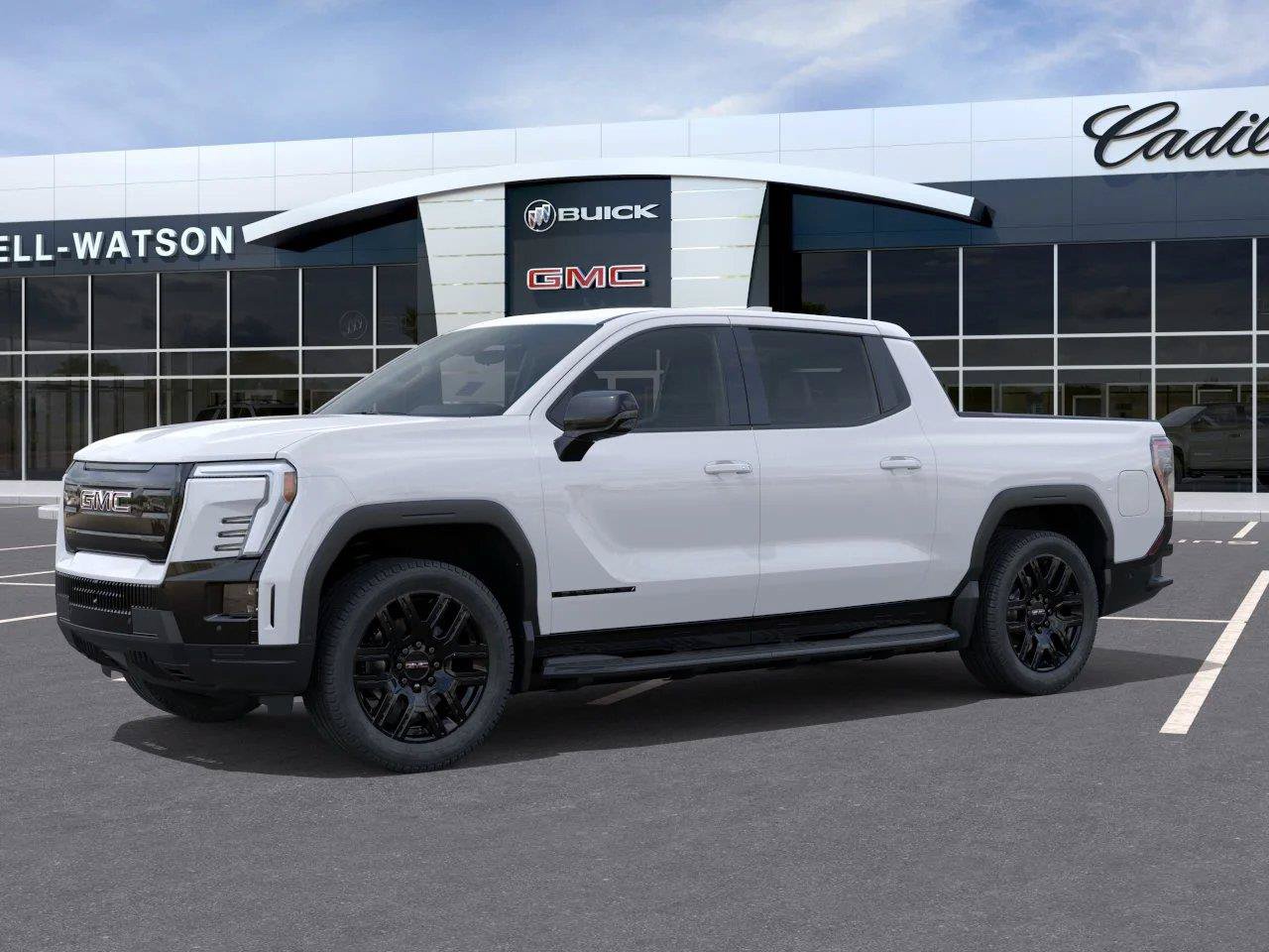New 2026 GMC Sierra EV Elevation w/ LPO, Elevation Dark Package AWD/4WD image 2
