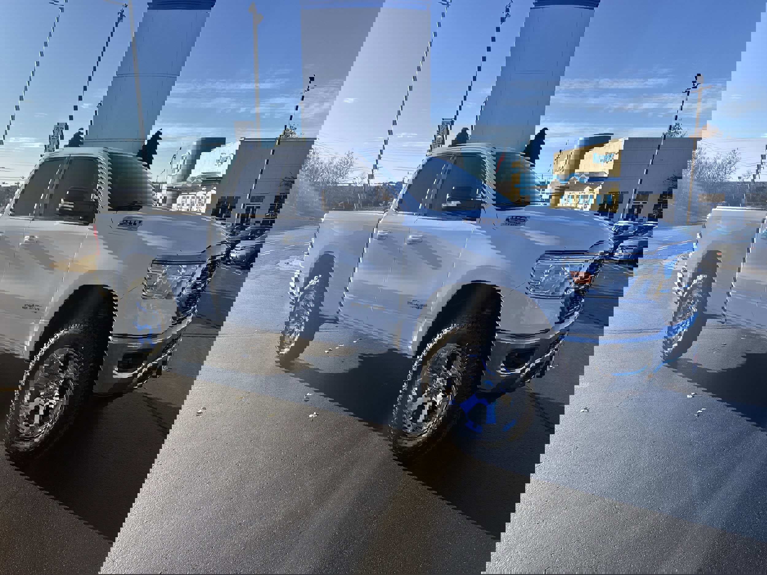 Used 2022 RAM 1500 Big Horn