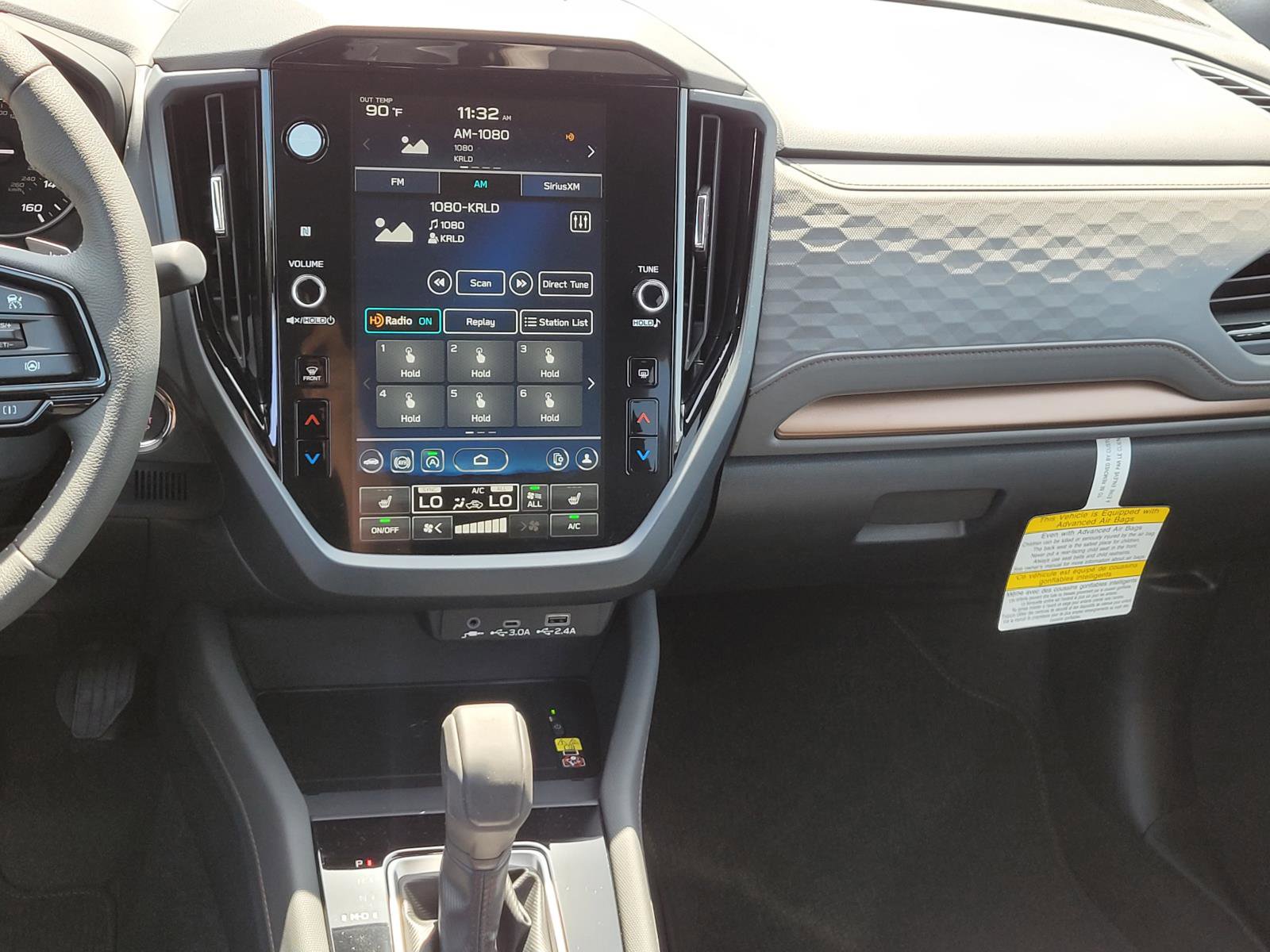 New 2025 Subaru Forester Sport w/ Popular Package #1 image 11