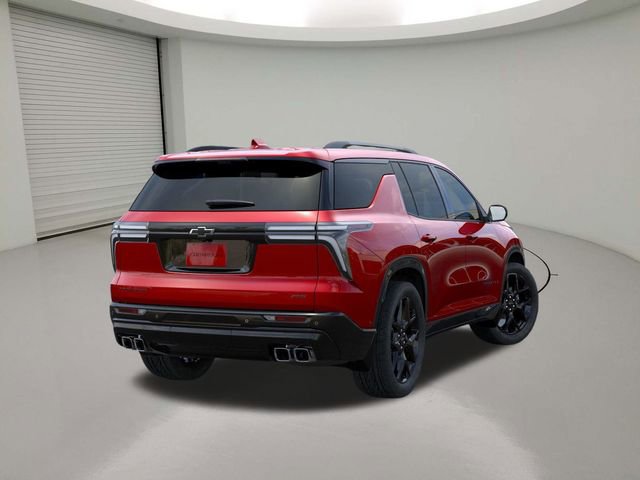 New 2026 Chevrolet Traverse RS w/ LPO, Floor Liner Package image 4