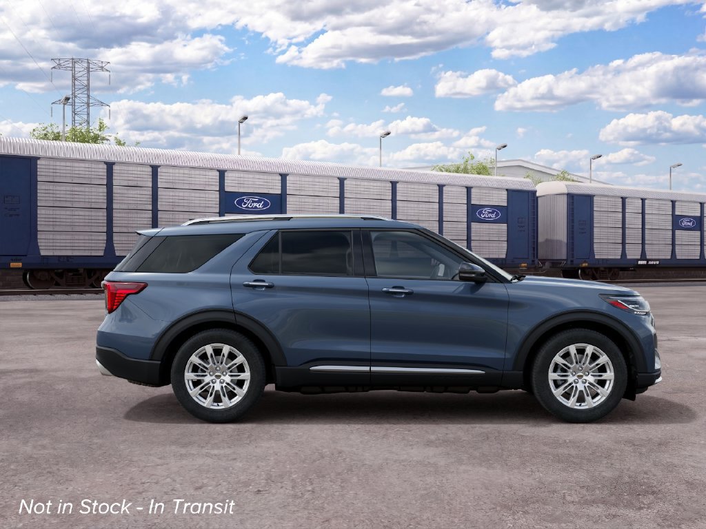 New 2027 Ford Explorer Platinum AWD/4WD image 5