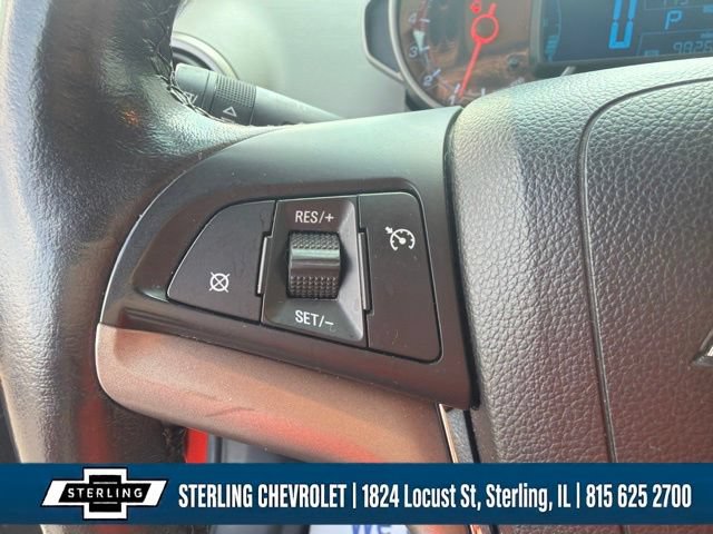 Used 2013 Chevrolet Sonic LTZ FWD image 17