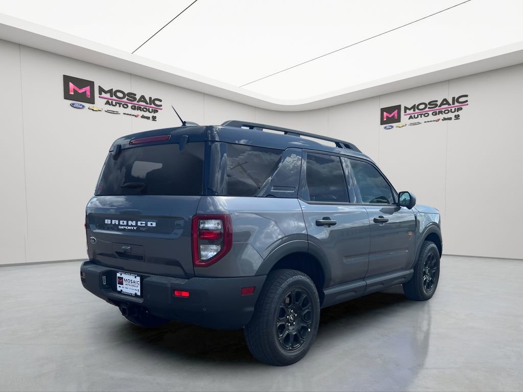 New 2025 Ford Bronco Sport Badlands w/ Badlands Tech Package image 7