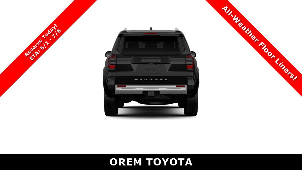 New 2026 Toyota 4Runner Limited image 8