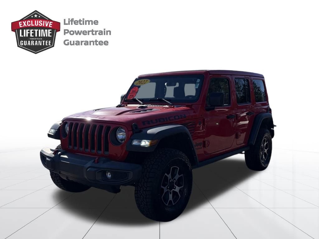 Used 2022 Jeep Wrangler Unlimited Rubicon