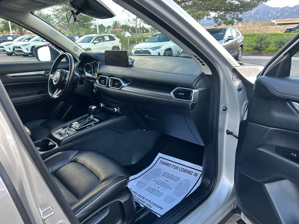 Used 2025 MAZDA CX-5 AWD 2.5 S w/ Select Package image 10