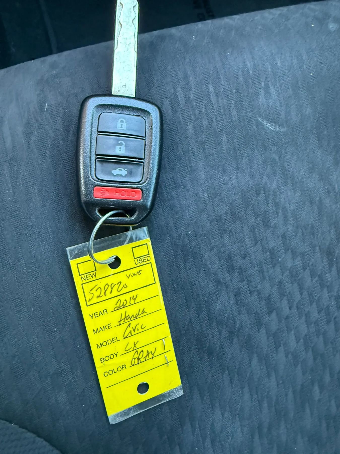 Used 2014 Honda Civic LX image 24