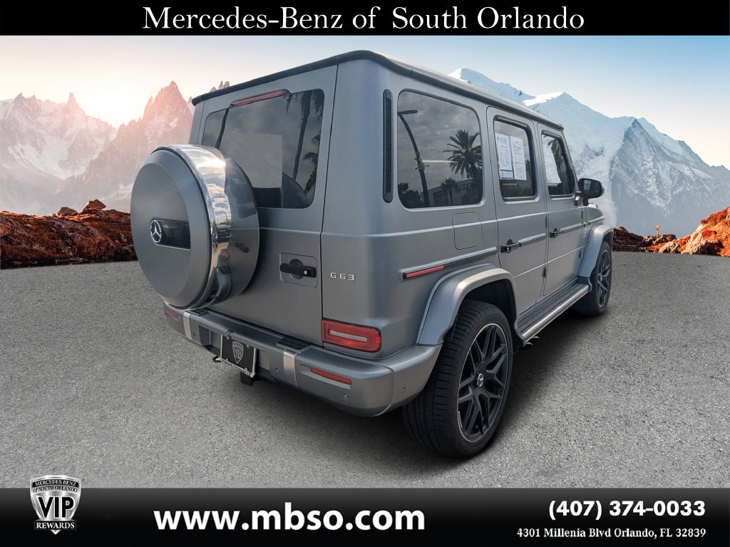Certified 2025 Mercedes-Benz G 63 AMG 4MATIC image 18