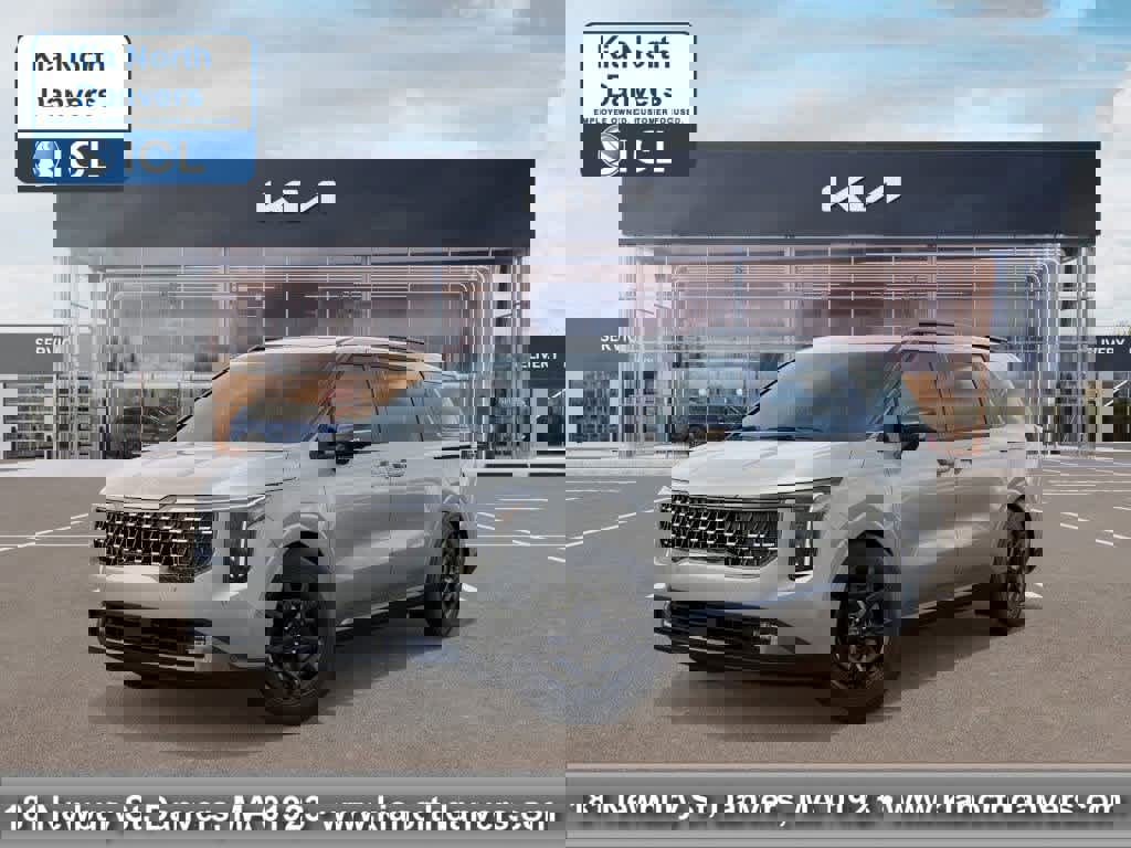 New 2026 Kia Carnival SX Prestige