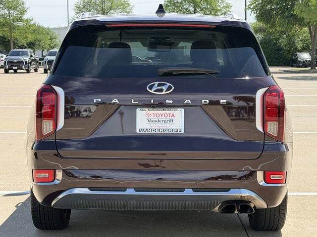 Used 2022 Hyundai Palisade Calligraphy FWD image 5