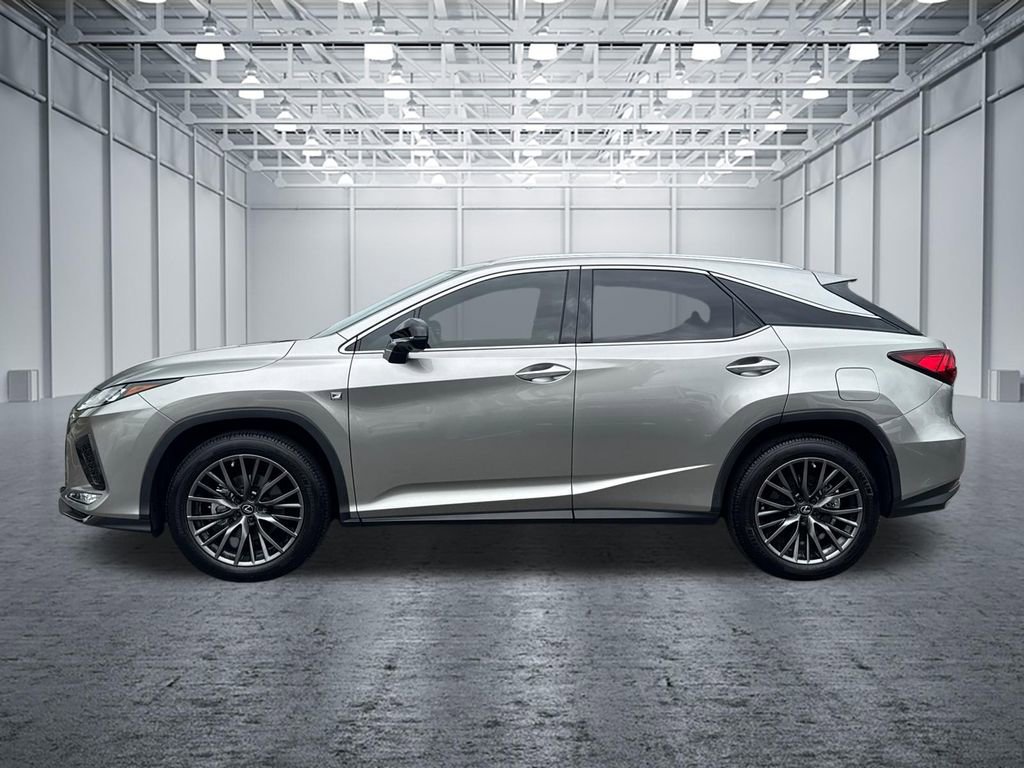 Used 2022 Lexus RX 350 F Sport w/ Accessory Package AWD/4WD image 4