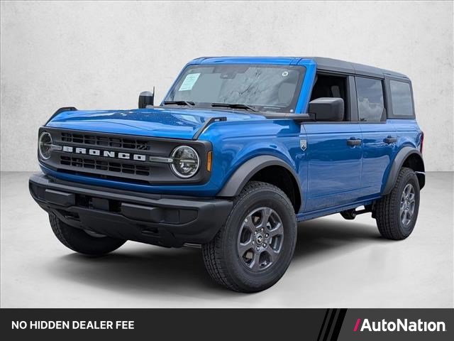New 2026 Ford Bronco Big Bend AWD/4WD image 1