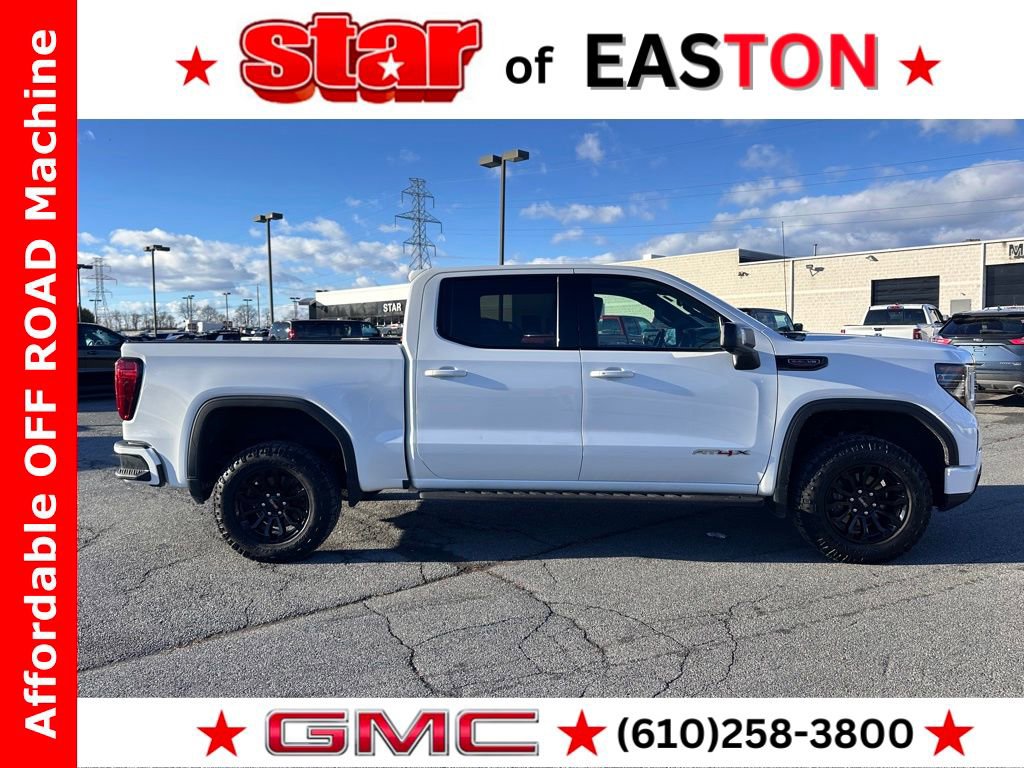 Used 2022 GMC Sierra 1500 AT4X image 3
