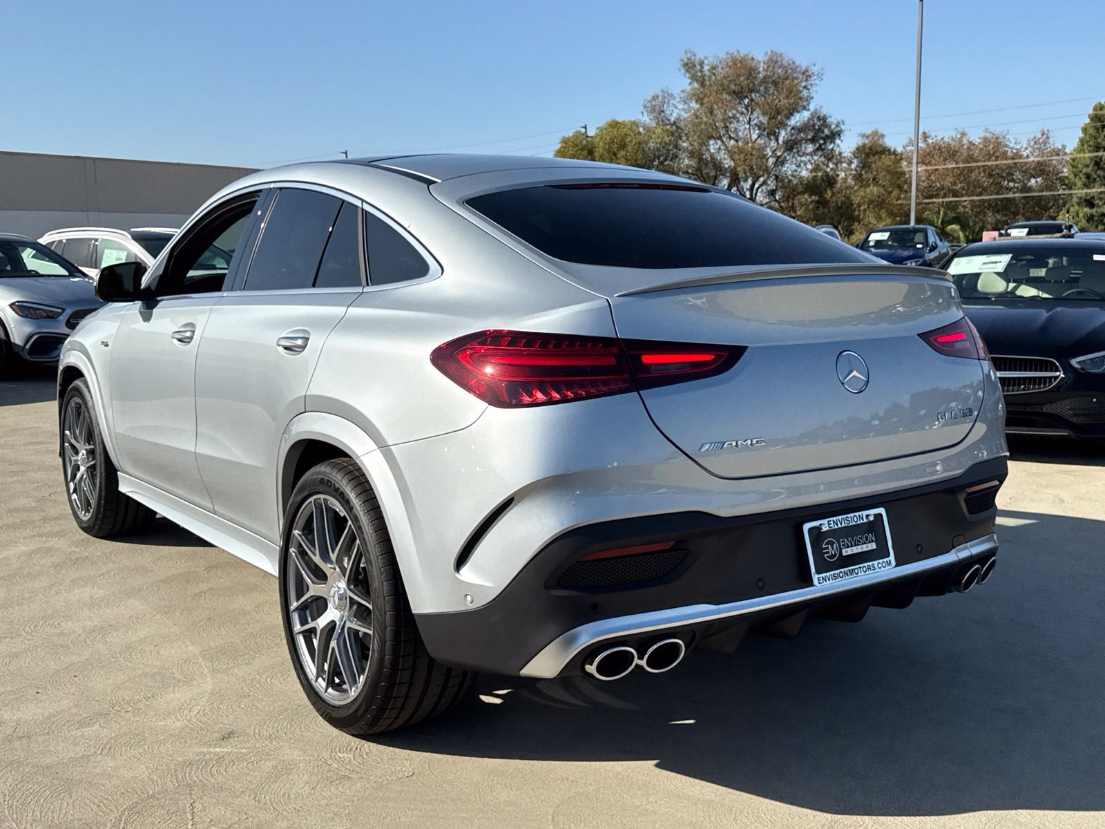 New 2026 Mercedes-Benz GLE 53 AMG 4MATIC Coupe image 8